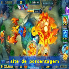 site de porcentagem slots pg